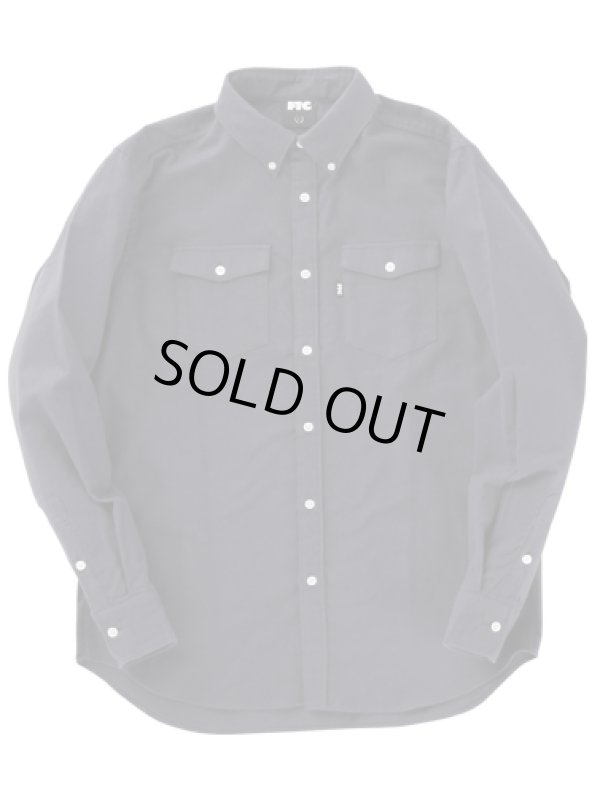 画像1: FTC 「SOLID NEL B.D SHIRTS」