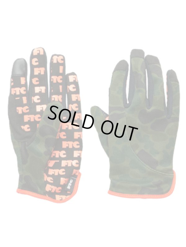 画像1: FTC x Ashram ST line BIKE GLOVE