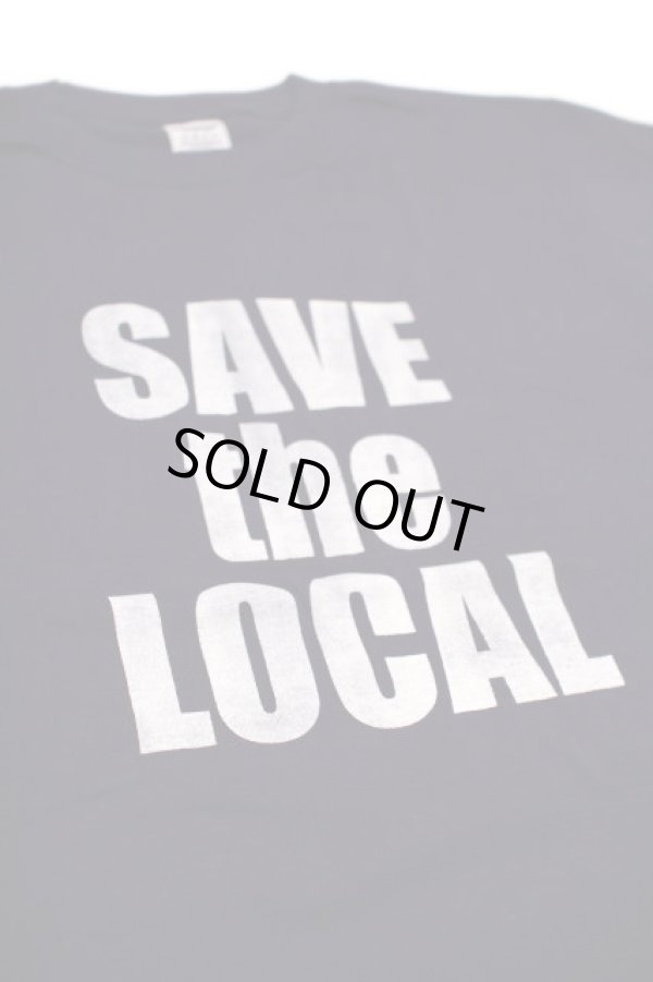 画像1: SAVE the LOCAL S/S TEE