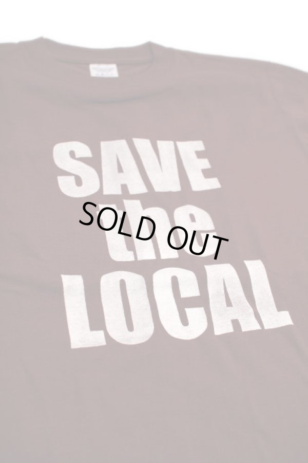 画像1: SAVE the LOCAL S/S TEE