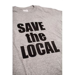 画像: SAVE the LOCAL S/S TEE