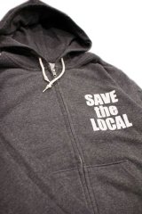 画像: SAVE the LOCAL F/Z SWT HOODY