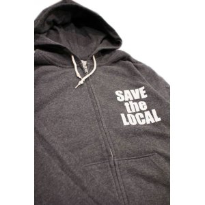 画像: SAVE the LOCAL F/Z SWT HOODY