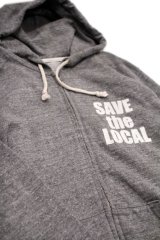 画像: SAVE the LOCAL F/Z SWT HOODY