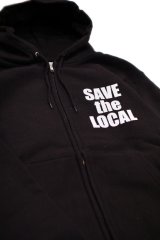 画像: SAVE the LOCAL F/Z SWT HOODY