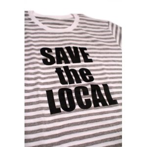 画像: SAVE the LOCAL S/S TEE