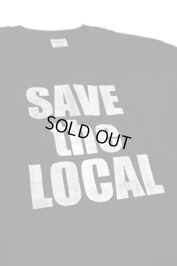 画像1: SAVE the LOCAL S/S TEE