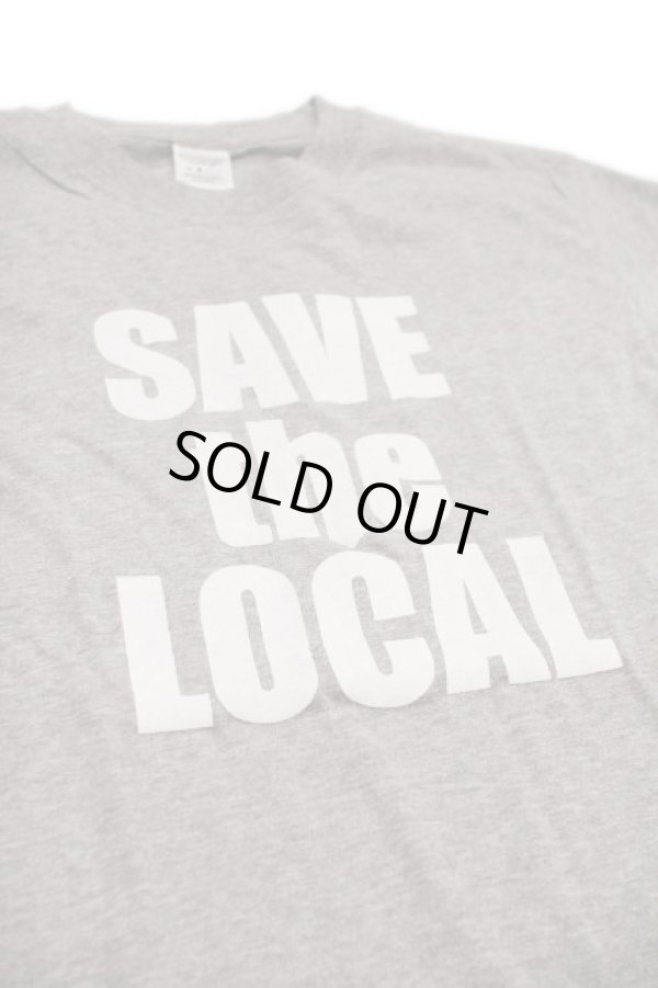 画像1: SAVE the LOCAL S/S TEE