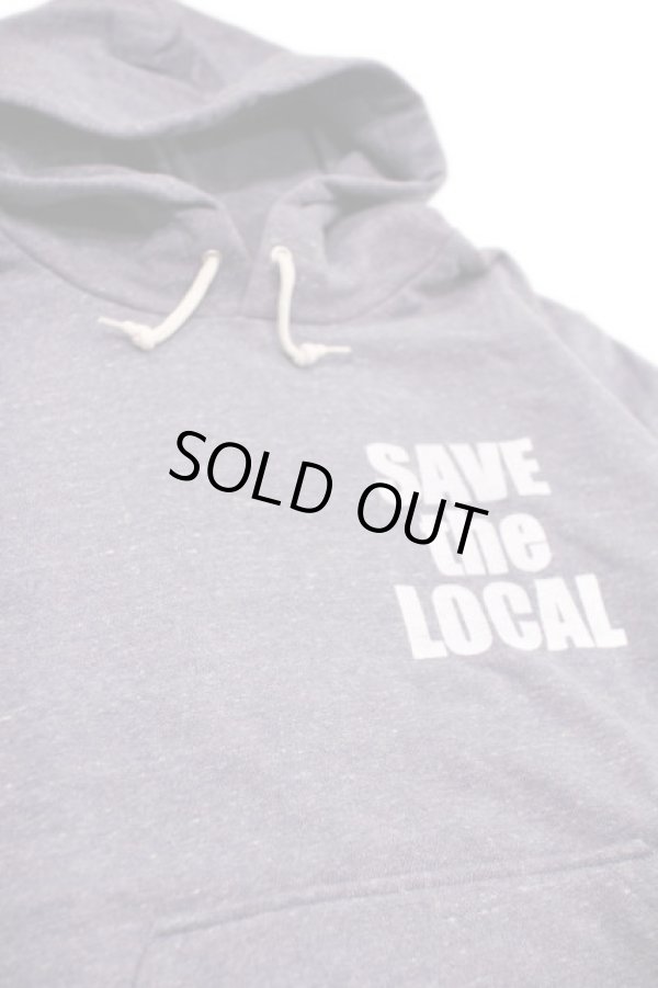 画像1: SAVE the LOCAL P/O SWT HOODY