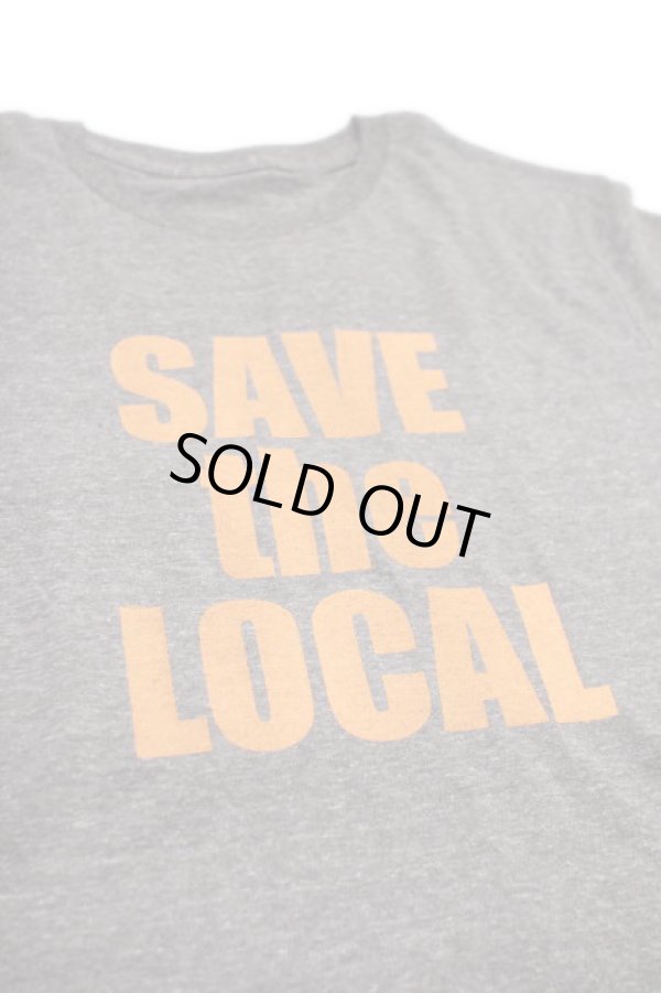 画像1: SAVE the LOCAL S/S TEE