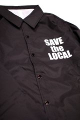 画像: SAVE the LOCAL COACH JACKET