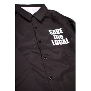 画像: SAVE the LOCAL COACH JACKET