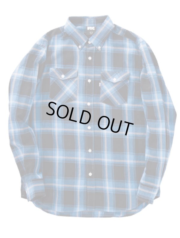 画像1: FTC 「TARTAN PLAID B.D SHIRT」