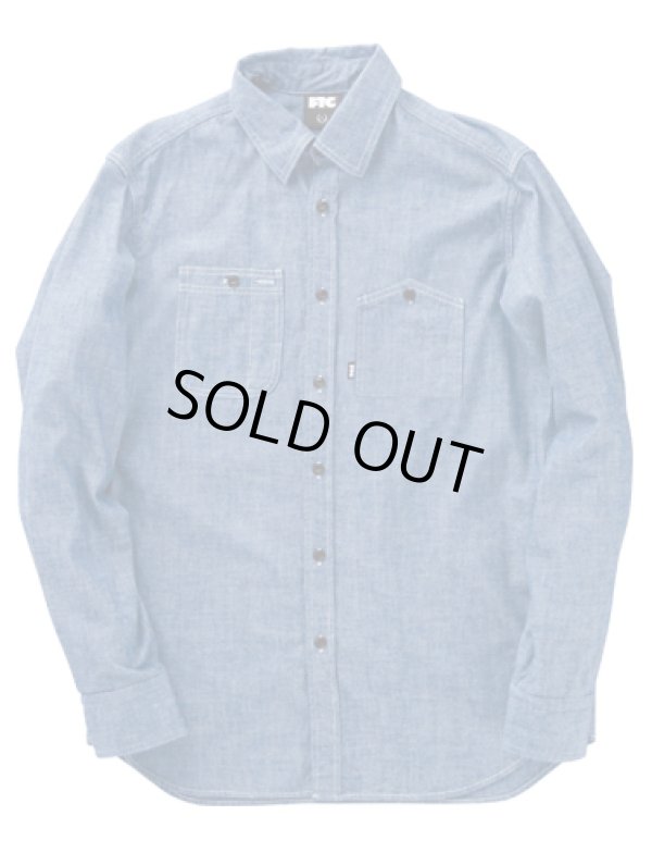 画像1: FTC 「SELVEDGE CHAMBRAY SHIRT」