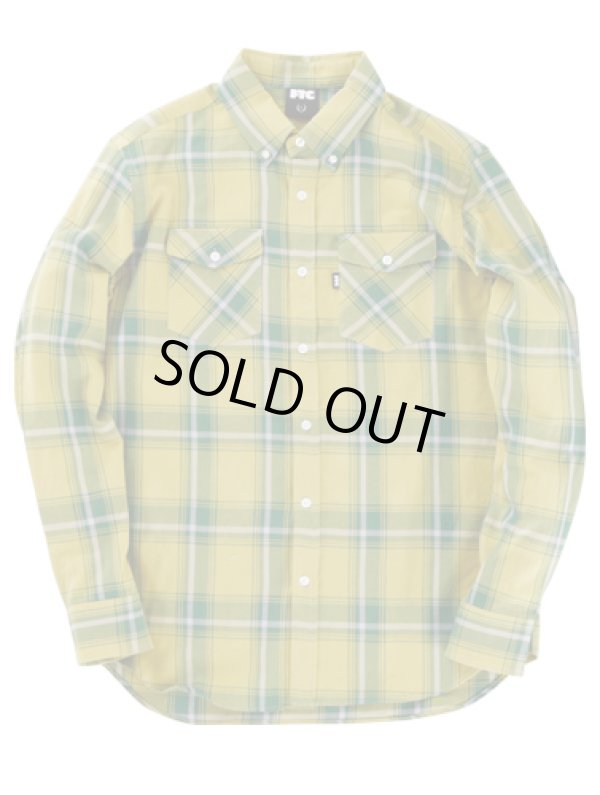 画像1: FTC 「TARTAN PLAID B.D SHIRT」