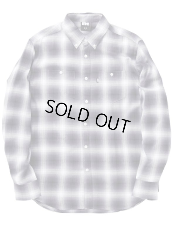 画像1: FTC 「OMBRE RAYON PLAID B.D SHIRT」