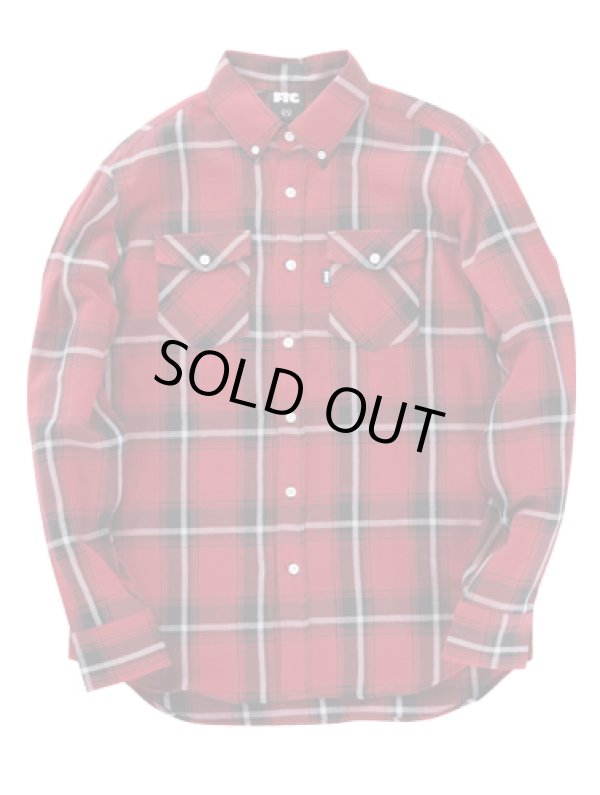 画像1: FTC 「TARTAN PLAID B.D SHIRT」