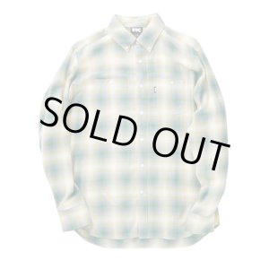 画像: FTC 「OMBRE RAYON PLAID B.D SHIRT」