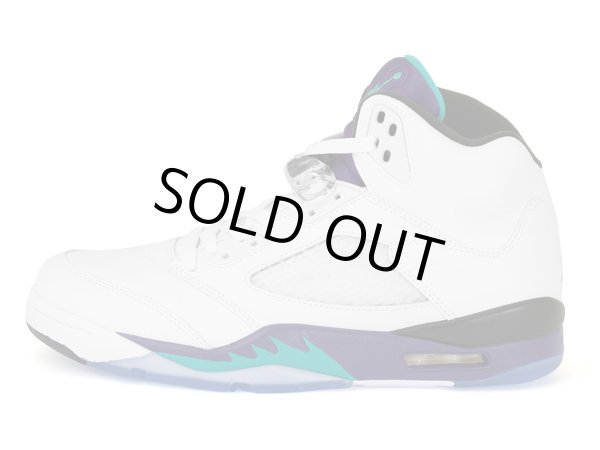 画像1: JORDAN AIR JORDAN 5 RETRO Grape