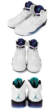画像2: JORDAN AIR JORDAN 5 RETRO Grape