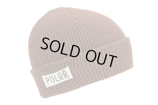 画像1: POLER 「CUFF BEANIE」