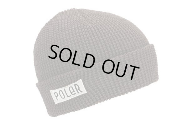 画像1: POLER 「CUFF BEANIE」