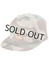 画像: FTC 「CAMO CAMP CAP」