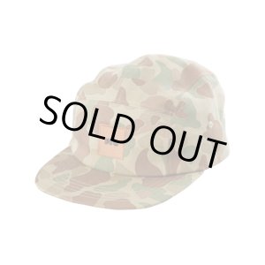 画像: FTC 「CAMO CAMP CAP」