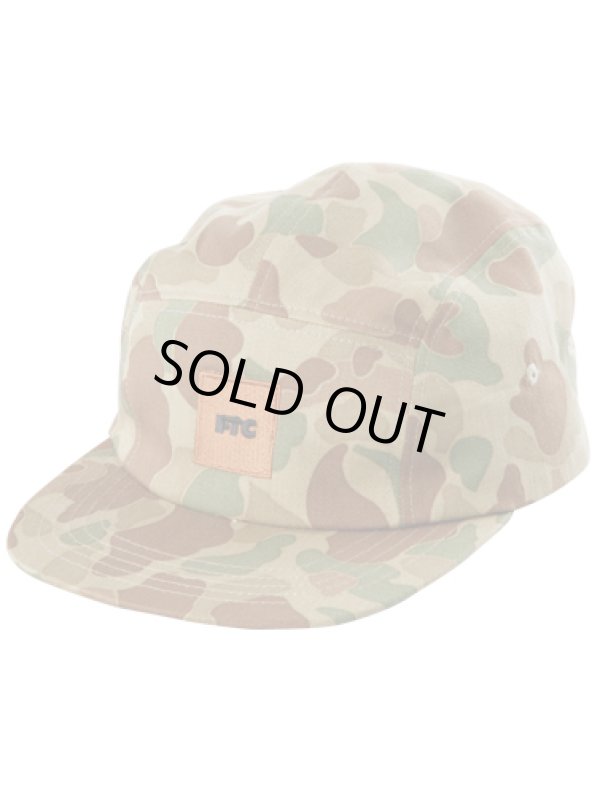 画像1: FTC 「CAMO CAMP CAP」