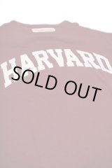 画像: VOTE MAKE NEW CLOTHES BIG TEE 「HARVARD ARCH」