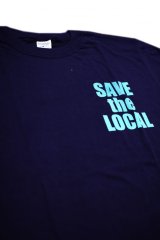 画像: SAVE the LOCAL S/LOGO S/S TEE