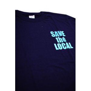 画像: SAVE the LOCAL S/LOGO S/S TEE