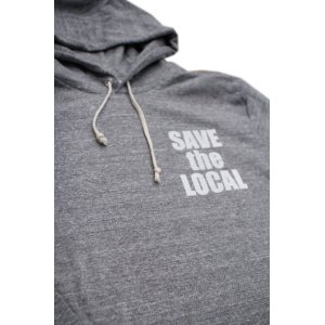 画像: SAVE the LOCAL P/O SWT HOODY