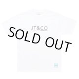 画像: JT&CO S/S TEE 「JT&CO LOGO」