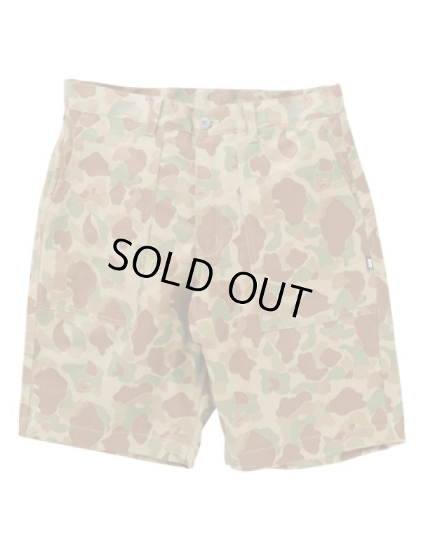 画像1: FTC BAKER CAMO SHORTS