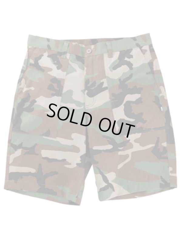 画像1: FTC BAKER CAMO SHORTS