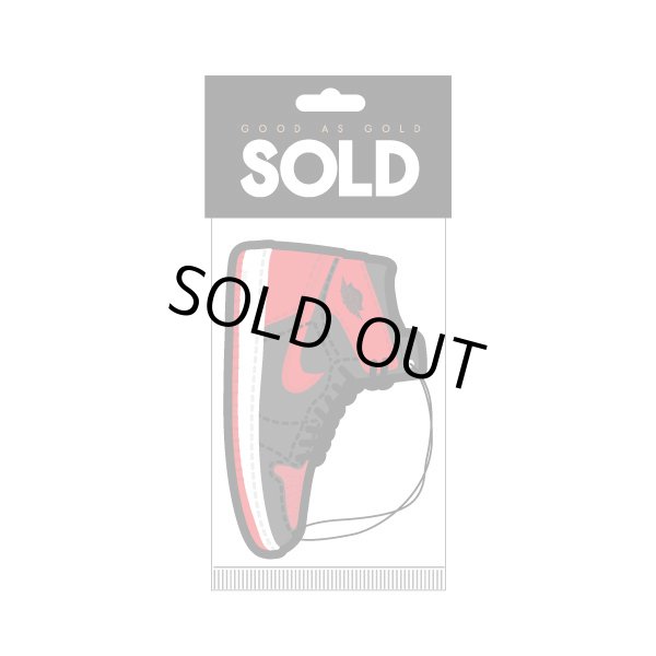 画像1: SOLD Air Freshener 「AJ I -OG Bred」