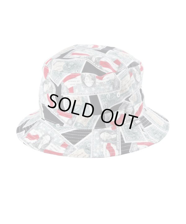 画像1: FTC 「ALLOVER BUCKET HAT」