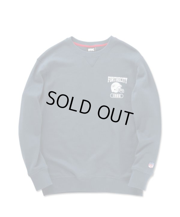 画像1: 【50％ OFF】 FTC 「NFL CREW NECK」