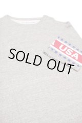 画像: 【50％ OFF】 VOTE MAKE NEW CLOTHES 「USA SLEEVE BIG TEE」