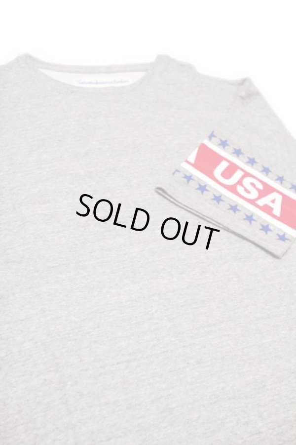 画像1: 【50％ OFF】 VOTE MAKE NEW CLOTHES 「USA SLEEVE BIG TEE」