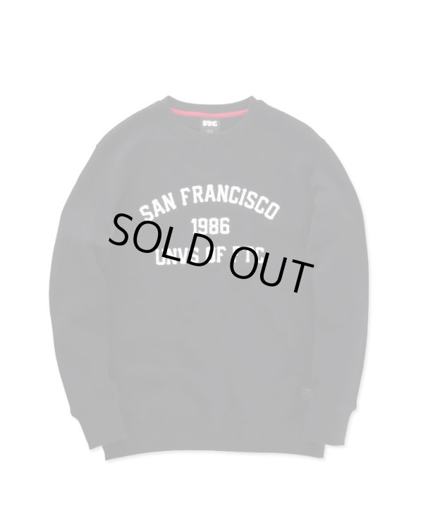 画像1: 【50％ OFF】 FTC 「UNVS CREW NECK」