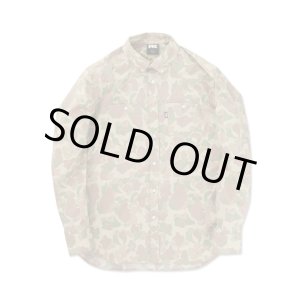 画像: 【50％ OFF】 FTC 「CAMO BROAD B.D SHIRT」
