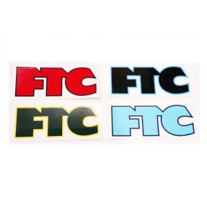 画像: FTC 「OG LOGO STICKER」