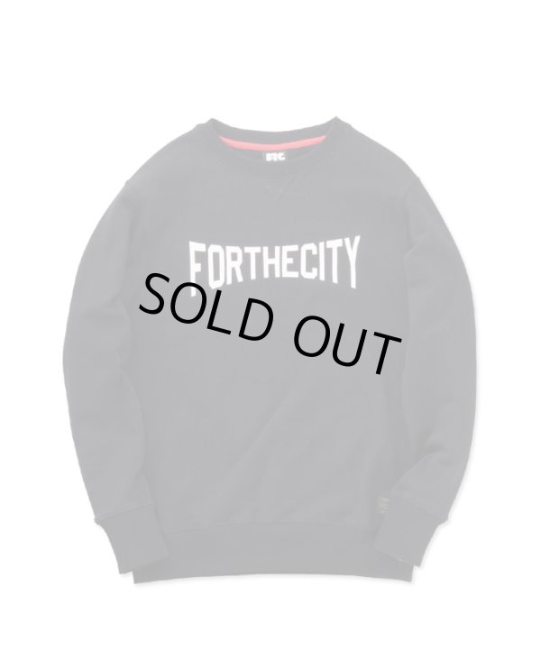 画像1: 【50％ OFF】 FTC 「COLLEGE CREW NECK」