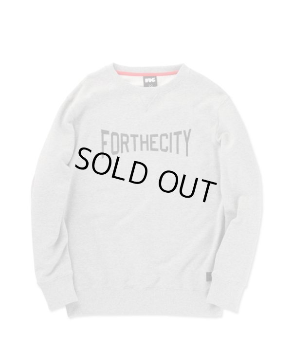 画像1: 【50％ OFF】 FTC 「COLLEGE CREW NECK」