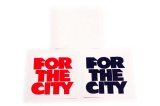 画像: FTC 「FOR THE CITY STICKER」