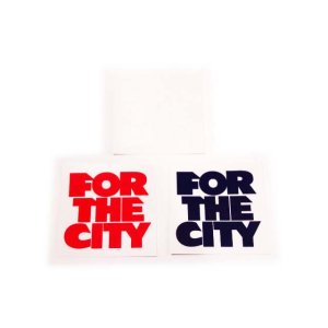 画像: FTC 「FOR THE CITY STICKER」