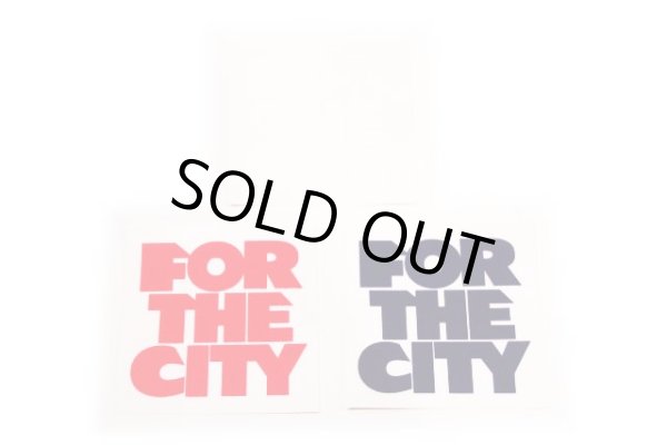 画像1: FTC 「FOR THE CITY STICKER」