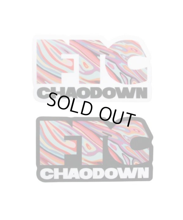 画像1: 【50％ OFF】 FTC 「"CHAODOWN" STICKER」